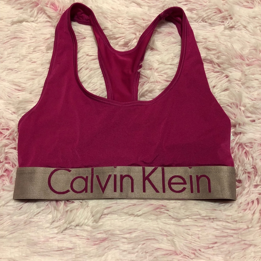 NWT Calvin Klein Sports Bralette Set of 2 - Picture 4 of 7